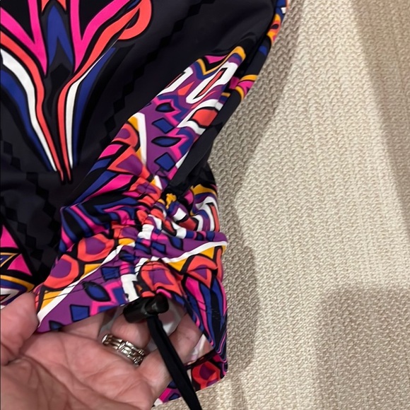 Athleta Rapanui Ready to Run Tankini Swim Top size Medium - Picture 6 of 11